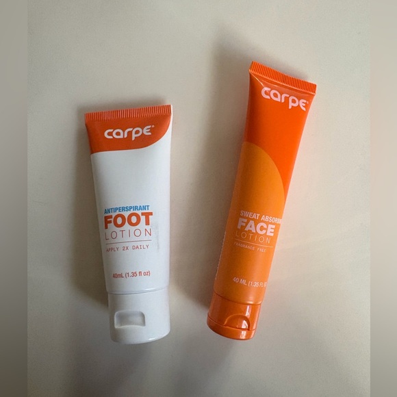 Carpe Other - Carpe face lotion & foot lotion